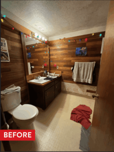 Alice's Bathroom Before Remodeling