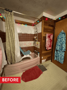 Alice's Bathroom Before Remodeling
