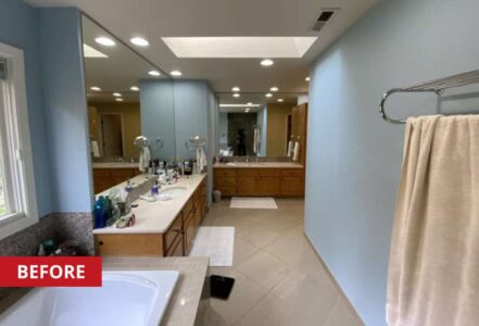 Multigenerational Family Primary Bathroom & Kitchen Remodel