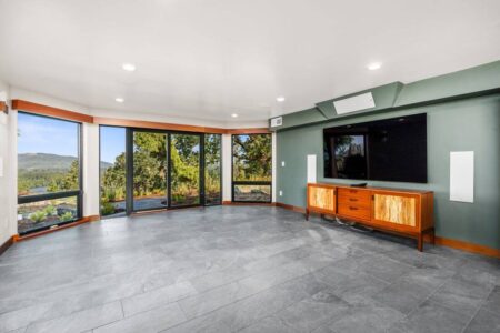 remodeled family room by Neil Kelly