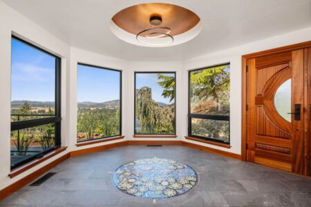 Custom remodeled foyer by Neil Kelly