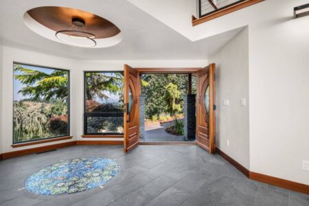 custom remodeled foyer by Neil Kelly