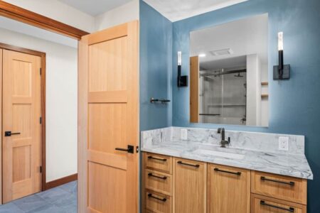 northwest contemporary bathroom by Neil Kelly