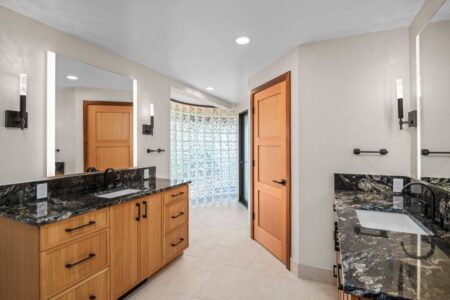 northwest contemporary bathroom by Neil Kelly