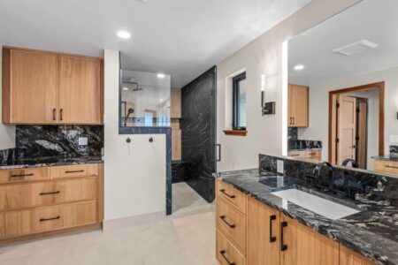 northwest contemporary bathroom by Neil Kelly