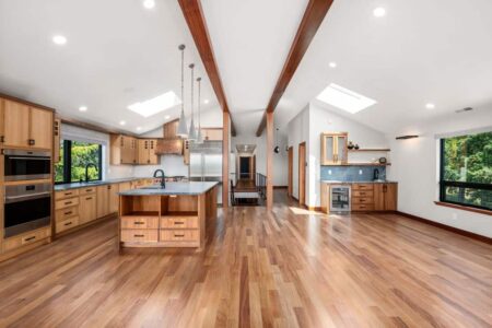 northwest contemporary home remodel by Neil Kelly