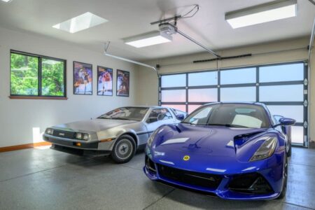 luxury garage addition by Neil Kelly