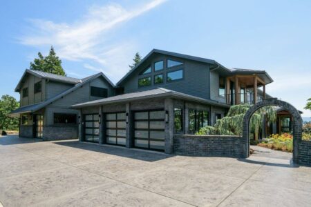 luxury garage addition by Neil Kelly