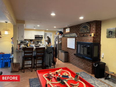 An outdated kitchen in Eugene, Oregon before remodeling