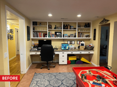 An outdated kitchen in Eugene, Oregon before remodeling